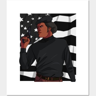 Black Panther Party Posters and Art